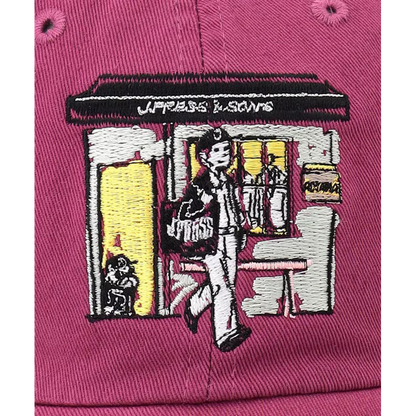 J.PRESS 【AaronChang】【UNISEX】コットンツイル ベースボールキャップ