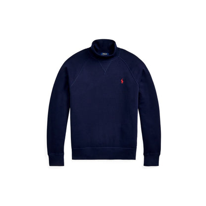 POLO RALPH LAUREN RL フリース タートルネック スウェットシャツ