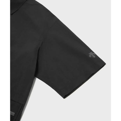 DESCENTE ALLTERRAIN（デサント オルテライン）【81】ウーブンハーフスリーブシャツ