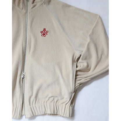 AMBERGLEAM Velor Pile Drivers Jacket