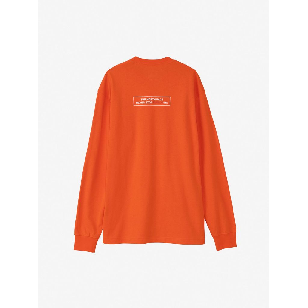 THE NORTH FACE  ロングスリーブネバーストップアイエヌジーティー（ユニセックス）