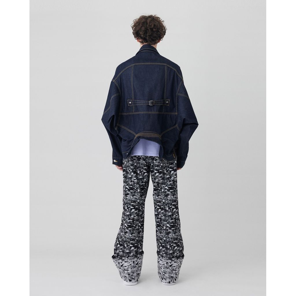 beautiful people  double-end selvedge denim blouson