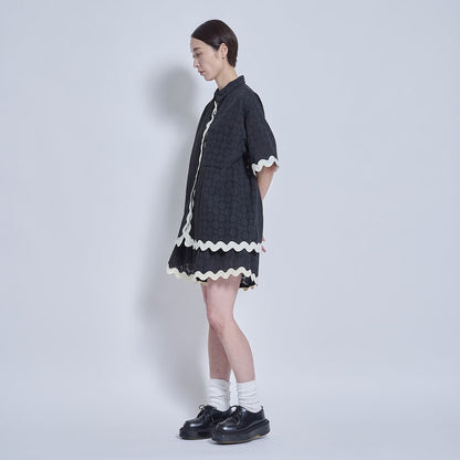 THOMAS MAGPIE Sheer Dot Shirt 2262110