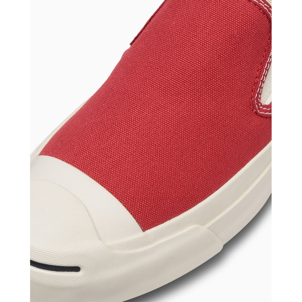 CONVERSE JACK PURCELL CL SLIP-ON（RED）