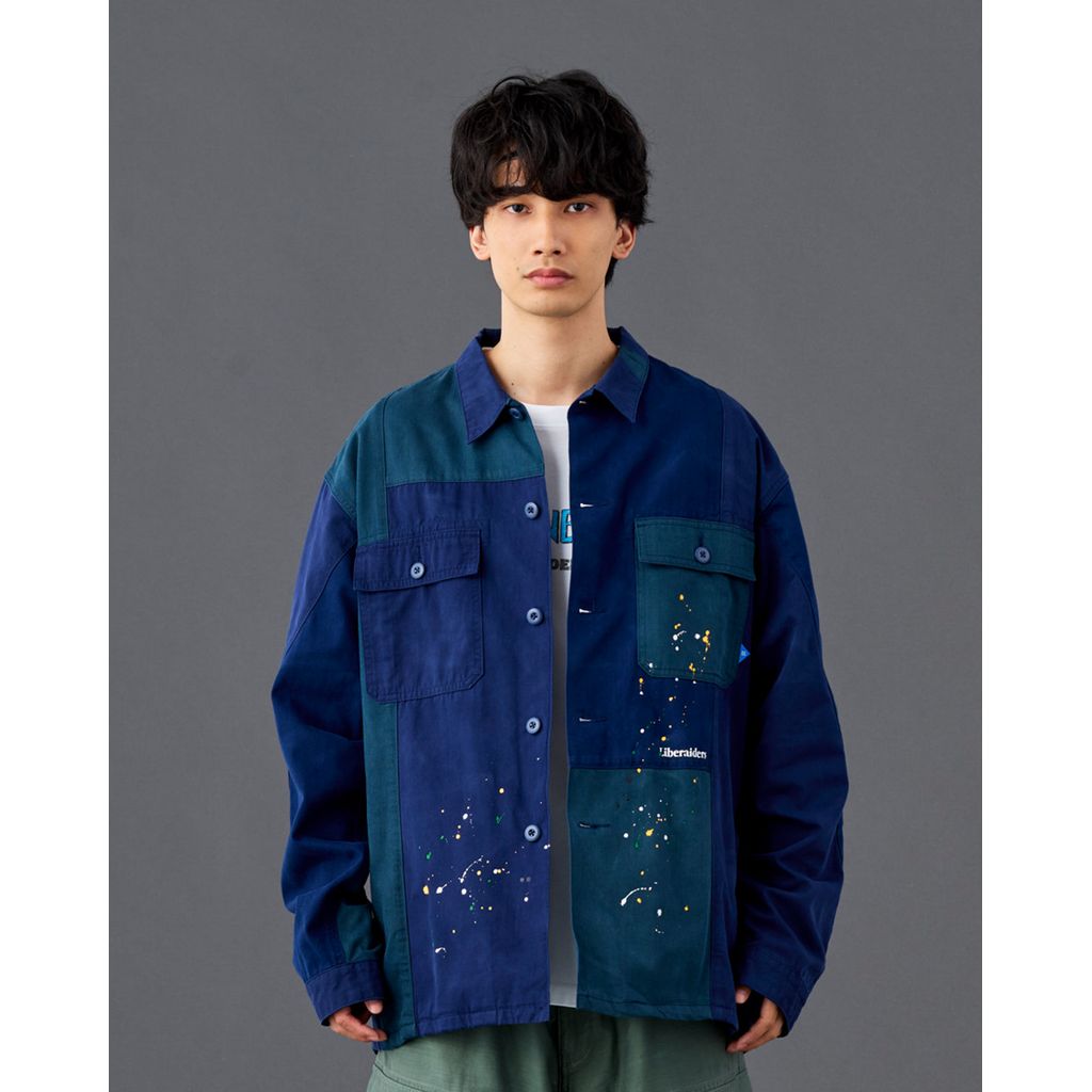 Liberaiders PATCHWORK BDU SHIRT