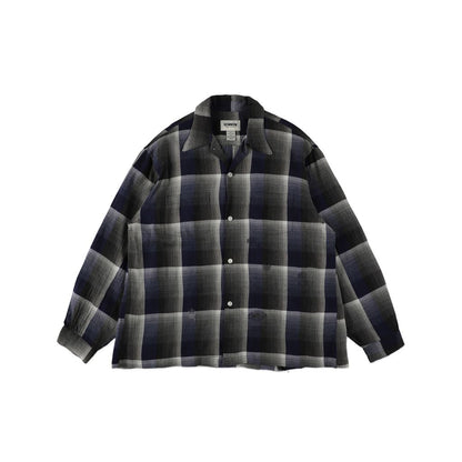 BOW WOW CHECK RAYON SHIRT