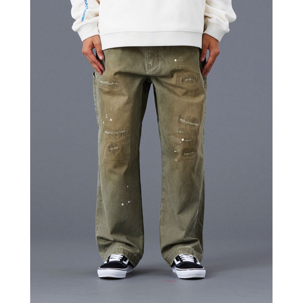 Liberaiders REPAIRED CANVAS WORK PANTS
