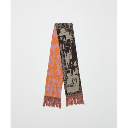 BAL JACQUARD KNIT SOCCER SCARF