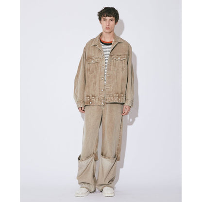 beautiful people double-end organic FOX brown blouson