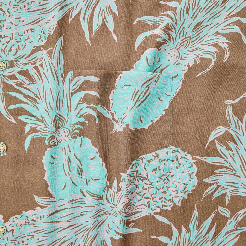 MAGIC STICK 2FACE CHILLIN HAWAIIAN SHIRT by Reyn Spooner