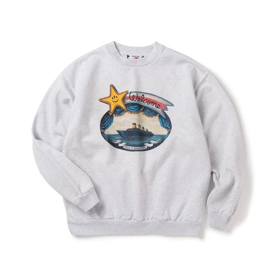 SON OF THE CHEESE JOURNEY CREWNECK SWEATSHIRT