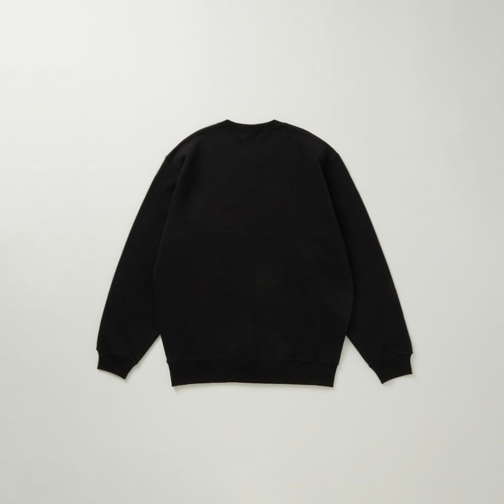 NICK GEAR Sample embroidery sweat