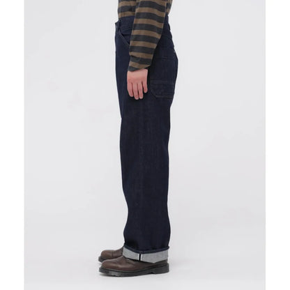MHL. CANTON DENIM TROUSERS