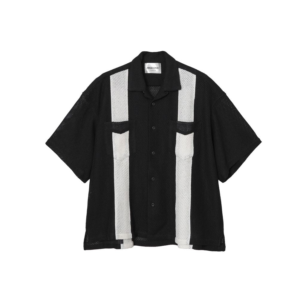 MAGIC STICK MAFIA SERIES / SUMMER MESH SHIRT