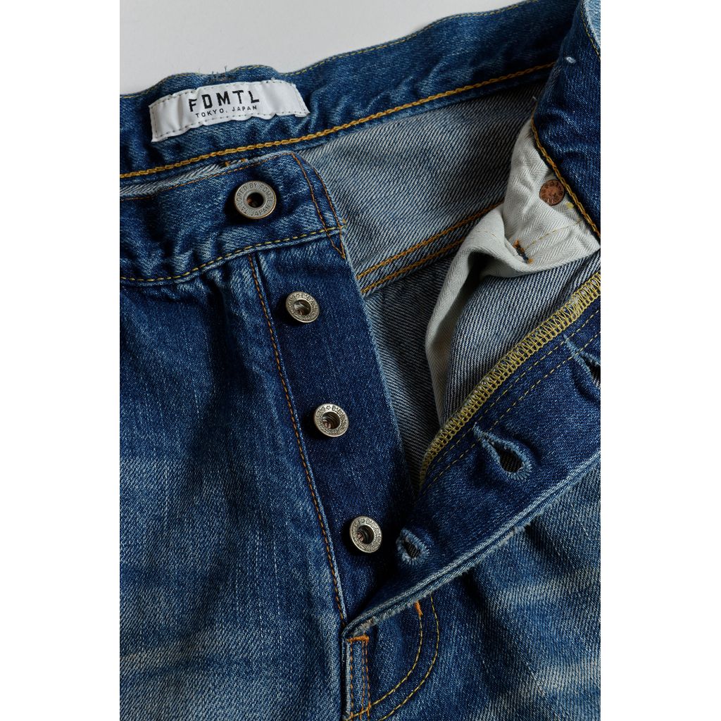 FDMTL X WIND AND SEA DENIM PANTS