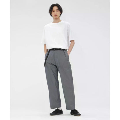 MHL. SUPERLIGHT COTTON NYLON TROUSERS