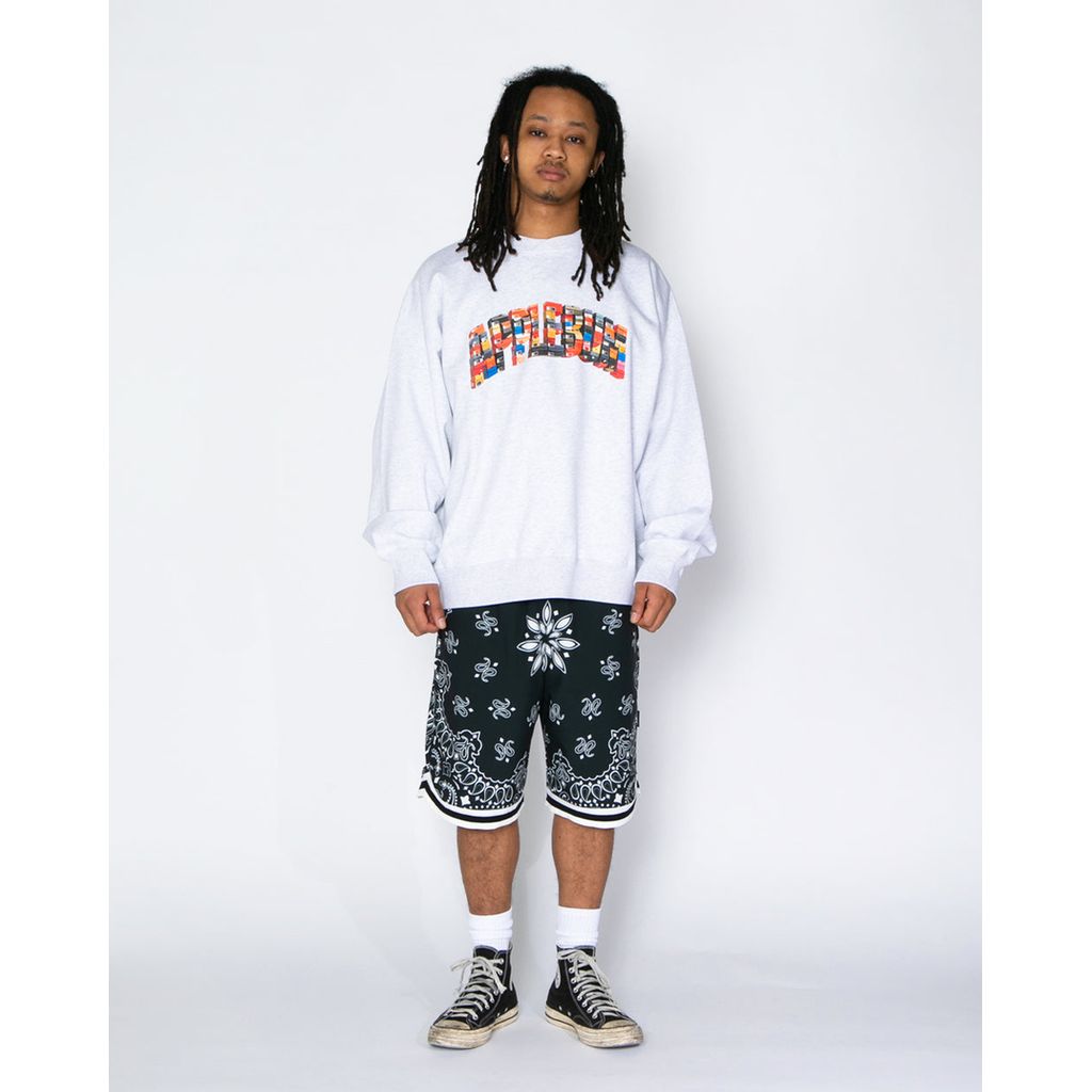 APPLEBUM “PAISLEY” HOOPERS SHORTS / 2610813
