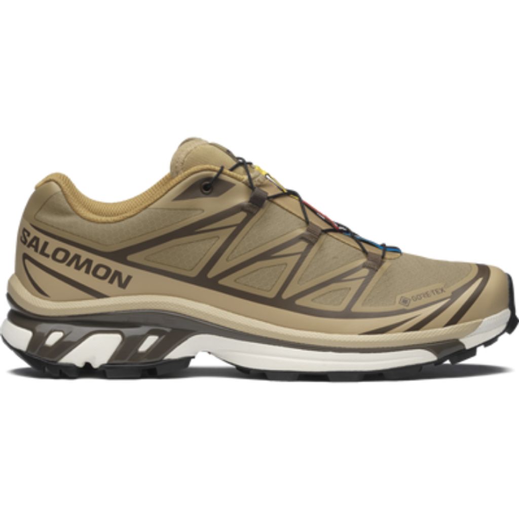 SALOMON XT-6 GORE-TEX(Kelp / Wren / Safari)