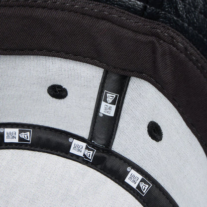 NEW ERA バケット01 セーラーブリム Synthetic Leather シンセティックレザー ブラック  14667751
