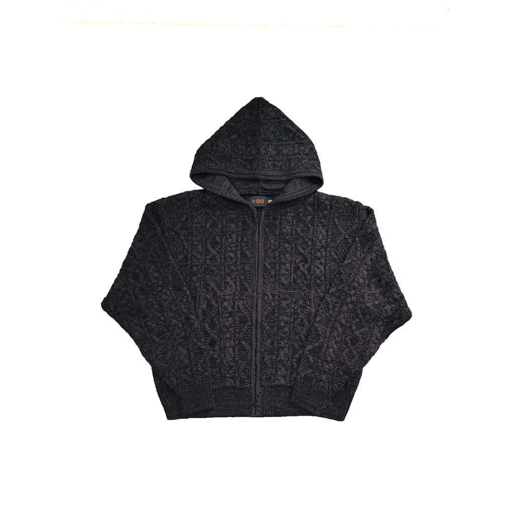 VOO MIX F.Z.P KNIT JACKET