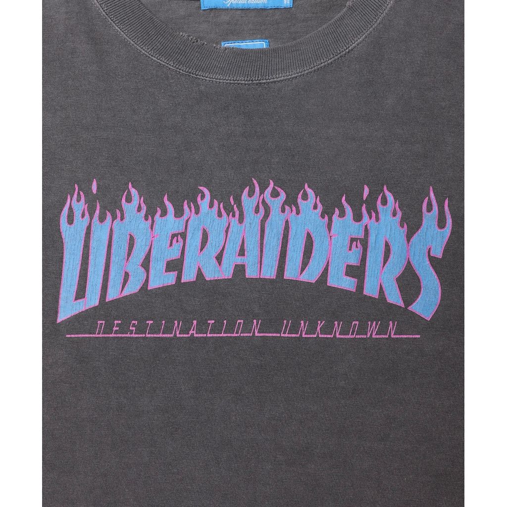 Liberaiders 【SPECIAL EDITION】FLAME LOGO TEE