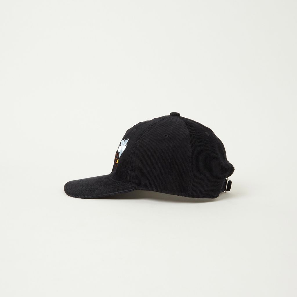 NICK GEAR Multi Flower corduroy Cap