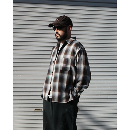 ANACHRONORM RELUX OPEN COLOR CHECK SHIRTS