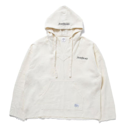 BEDWIN & THE HEARTBREAKERS L/S BAJA PULLOVER HOODED SHIRT "GUS"