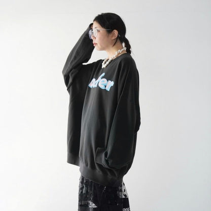 THOMAS MAGPIE Cotton Sweat Loafer