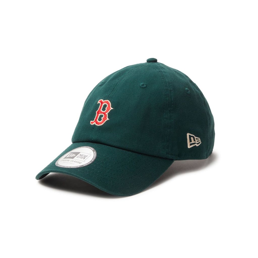 NEW ERA CC MLB MID LOGO BOSR ED DGRN