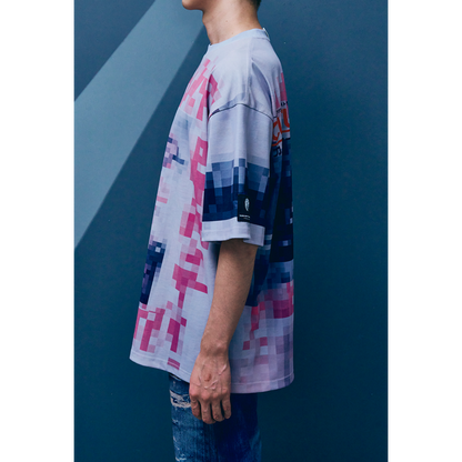 TALKING ABOUT THE ABSTRACTION PIXEL ART Tee