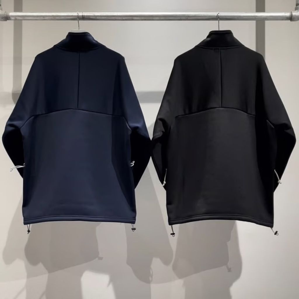 93年 COMME des GARCONS HOMME バイカラー プルオーバー 93年 COMME des GARCONS HOMME バイカラー プルオーバー 93年 COMME