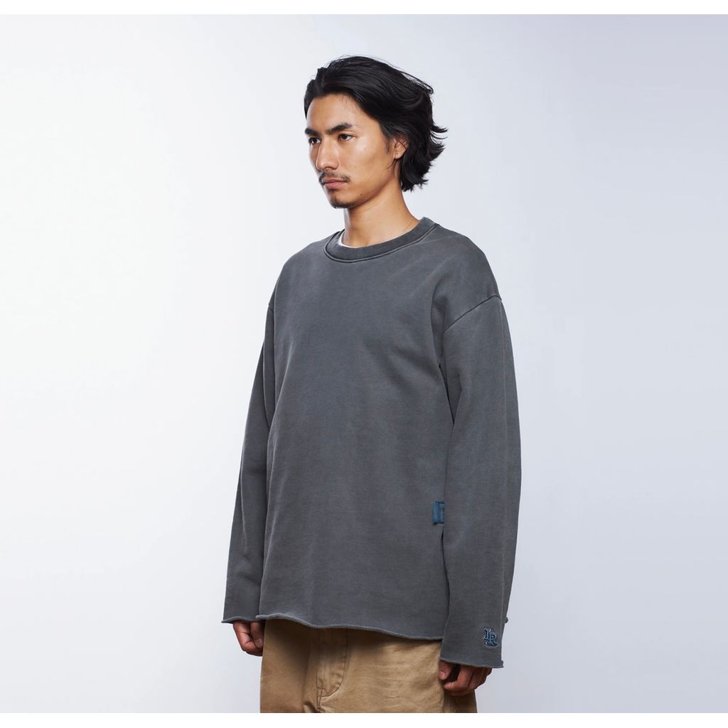 Liberaiders GARMENTDYED CREWNECK SWEAT