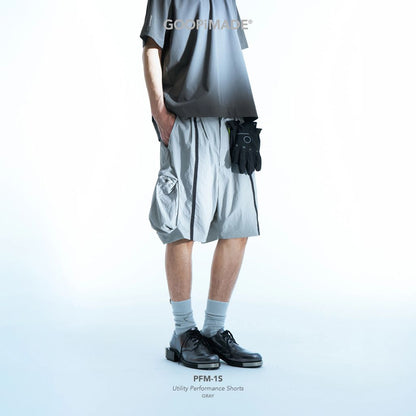 GOOPiMADE PFM-1S Utility Performance Shorts