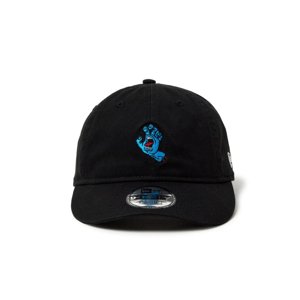 NEW ERA 9THIRTY SANTA CRUZ スクリーミングハンド ミニロゴ ブラック