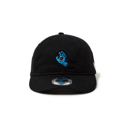 NEW ERA 9THIRTY SANTA CRUZ スクリーミングハンド ミニロゴ ブラック