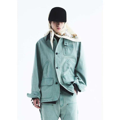 DAIRIKU Vintage Wash "Regular" Hunting Jacket