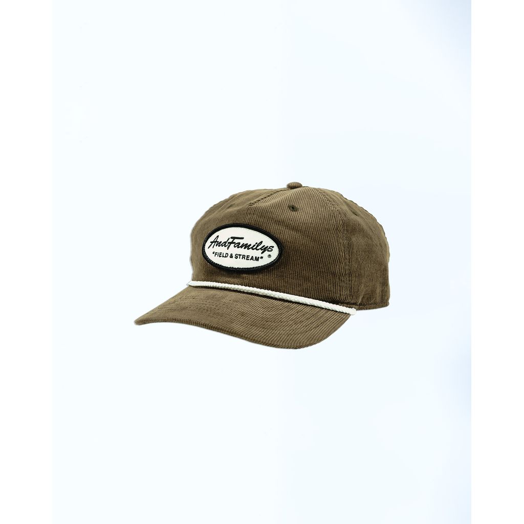 ANDFAMILYS Classic Corduroy Cap - Abo -