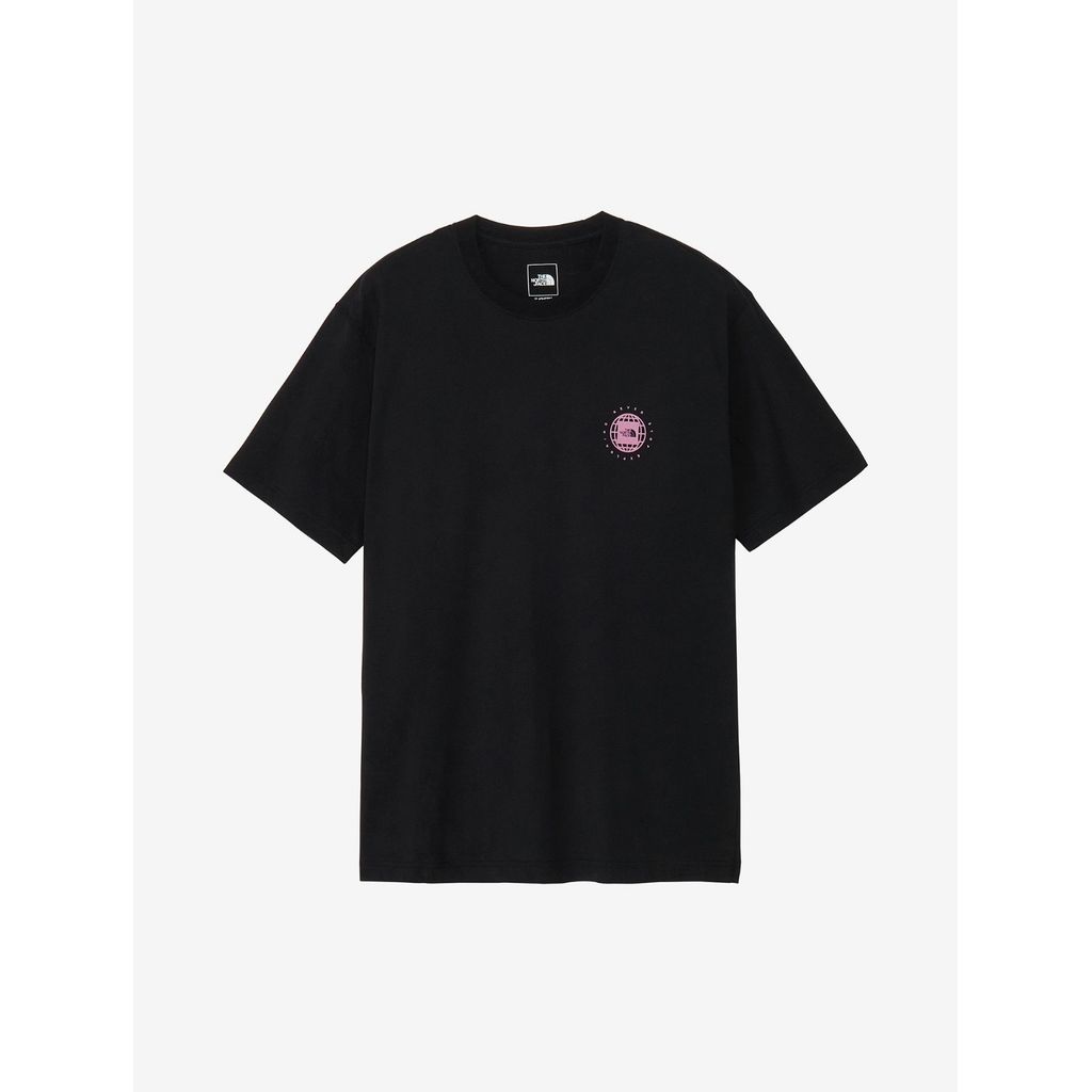 THE NORTH FACE ショートスリーブジオスクエアロゴティー（ユニセックス）