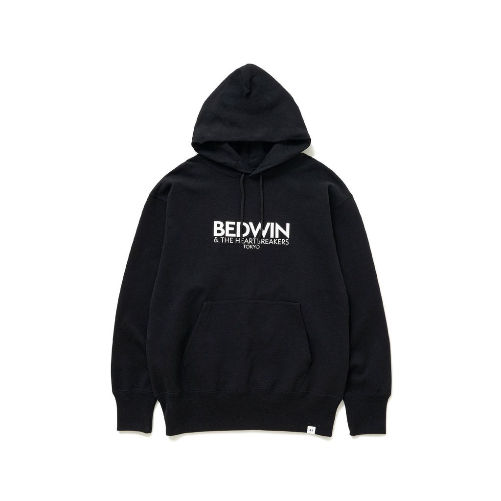 BEDWIN & THE HEARTBREAKERS L/S PRINTED HOODIE "RIDLEY"