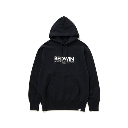 BEDWIN & THE HEARTBREAKERS L/S PRINTED HOODIE "RIDLEY"