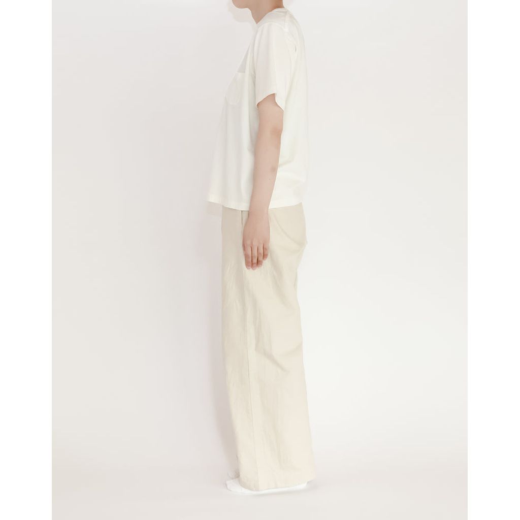 YAECA STOCK  Dry-touch Short Sleeve Tubular T-shirts Tie-Dye