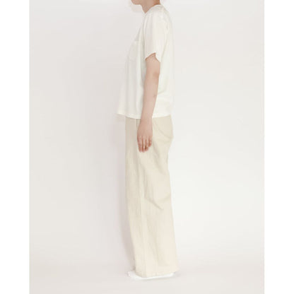 YAECA STOCK  Dry-touch Short Sleeve Tubular T-shirts Tie-Dye