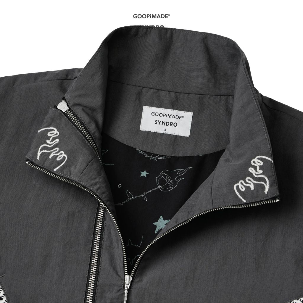 GOOPiMADE 01J-SYNC GAUCHO WESTERN SHELL JACKET