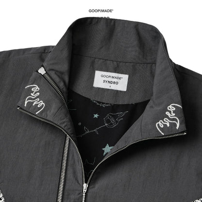 GOOPiMADE 01J-SYNC GAUCHO WESTERN SHELL JACKET