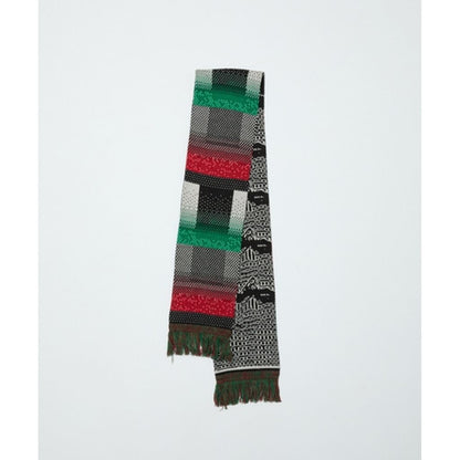 【予約商品】BAL BAL-A-696 JACQUARD KNIT SOCCER SCARF