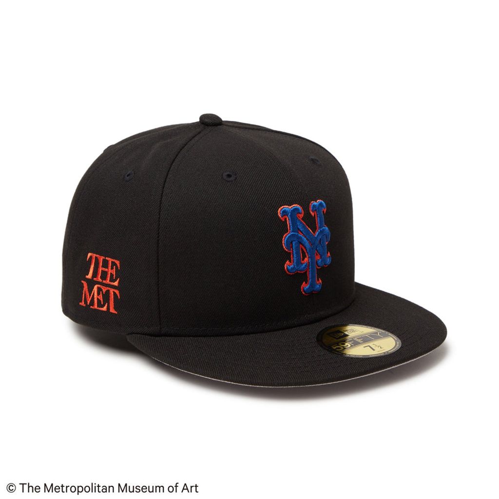 NEW ERA  59FIFTY The Met ニューヨーク・メッツ ブラック