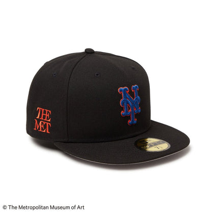NEW ERA  59FIFTY The Met ニューヨーク・メッツ ブラック