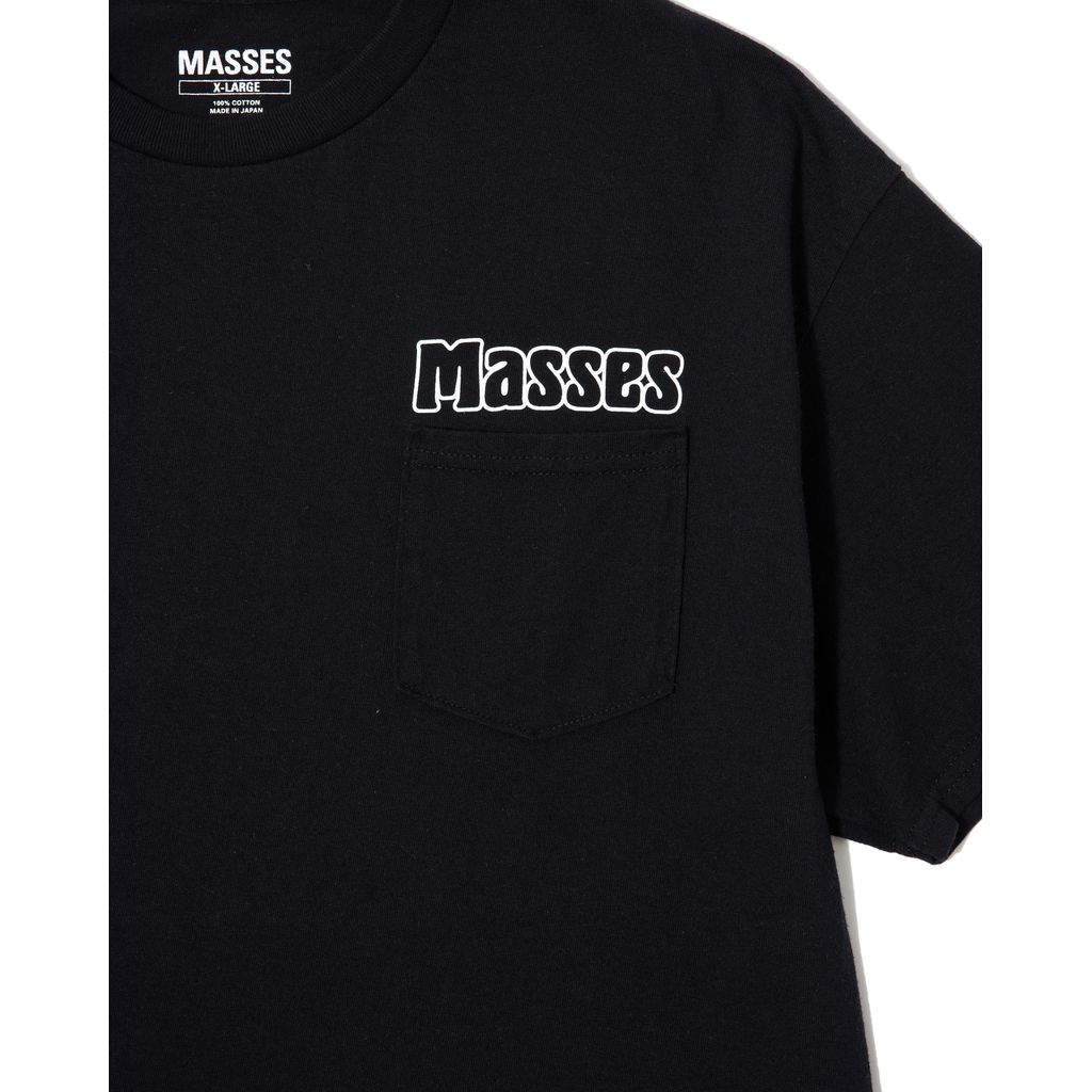 MASSES T-SHIRT SKULL HAT