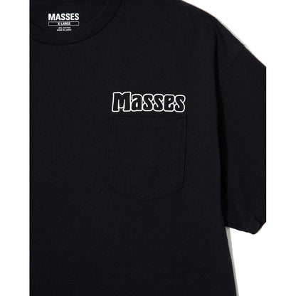 MASSES T-SHIRT SKULL HAT